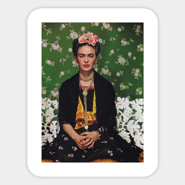 frida khalo Sticker by miskel